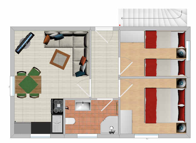 Grundriss Fewo1 s